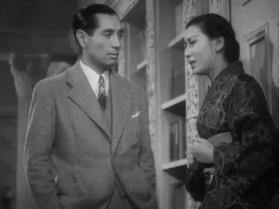 Anjô-ke no butôkai / The Ball at the Anjo House (1947)