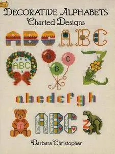 Decorative Alphabets Charted Designs