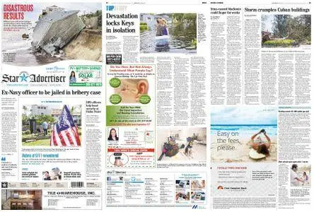 Honolulu Star-Advertiser – September 12, 2017