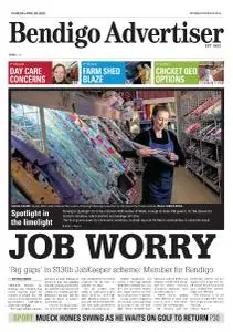 Bendigo Advertiser - April 9, 2020