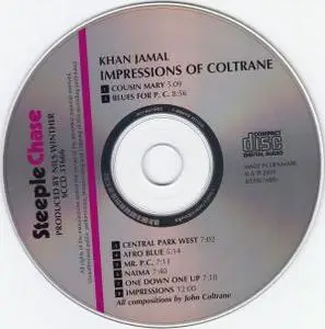 Khan Jamal - Impressions of Coltrane (2009) {SteepleChase}