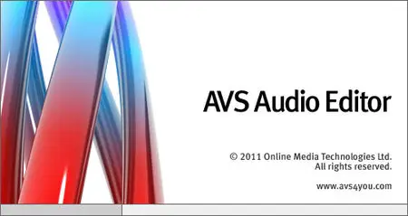 AVS Audio Editor 8.2.1.513 Portable