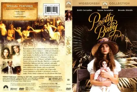 Pretty Baby (1978) [Repost]