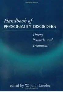 Handbook of Personality Disorders: Theory, Research, and Treatment