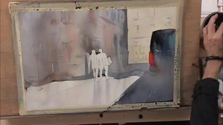 Capturing Light in Watercolor: Figure Painting