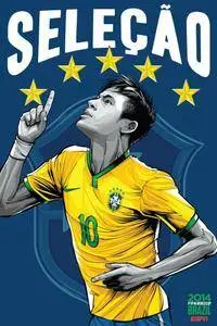 Posters ESPN - FIFA World Cup Brazil 2014