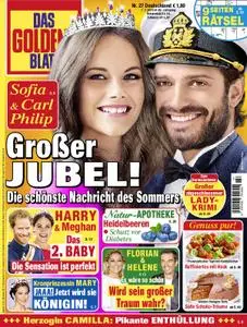 Das Goldene Blatt – 01. Juli 2019