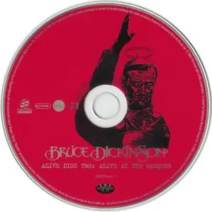 Bruce Dickinson - Alive (2005) [3CD Set, Expanded & Remastered]