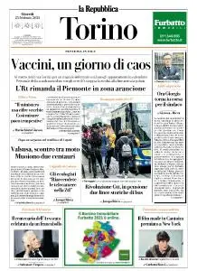la Repubblica Torino - 25 Febbraio 2021