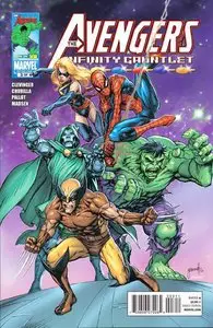 Avengers and The Infinity Gauntlet #3 (of 4)