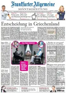 Frankfurter Allgemeine Sonntagszeitung vom 17. Juni 2012