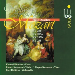 Konrad Hunteler, Roel Dieltiens, Jurgen Kussmaul, Rainer Kussmaul - Wolfgang Amadeus Mozart: Flute Quartets (2000)