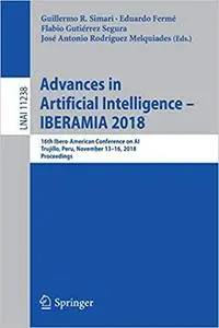 Advances in Artificial Intelligence - IBERAMIA 2018: 16th Ibero-American Conference on AI, Trujillo, Peru, November 13-1