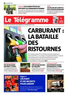 Le Télégramme Lorient – 25 octobre 2021