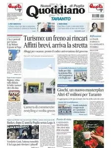 Quotidiano di Puglia Taranto - 29 Aprile 2024