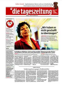 Tageszeitung TAZ vom 2 August 2010