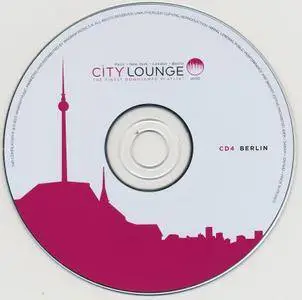 City Lounge vol. 10 (2013) [4 x CD, Compilation]