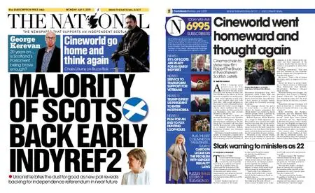 The National (Scotland) – July 01, 2019