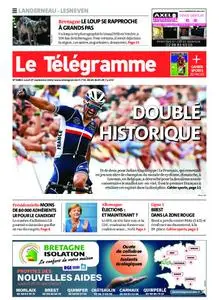 Le Télégramme Landerneau - Lesneven – 27 septembre 2021