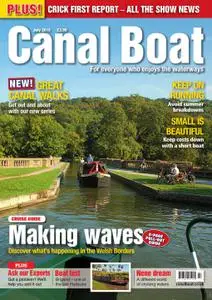 Canal Boat – July 2015