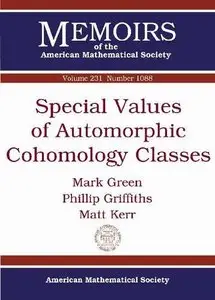 Special Values of Automorphic Cohomology Classes