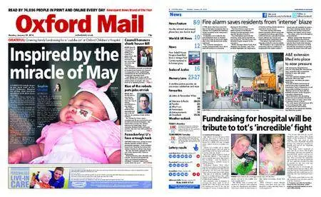 Oxford Mail – January 29, 2018