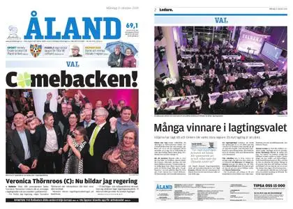 Ålandstidningen – 21 oktober 2019