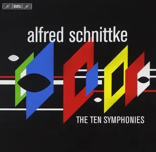 Alfred Schnittke - The Ten Symphonies (2009) {6CD Set, BIS Schnittke Edition, BIS-1767~68} (Item #26)