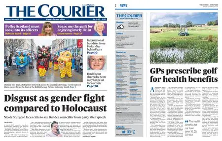 The Courier Dundee – January 23, 2023