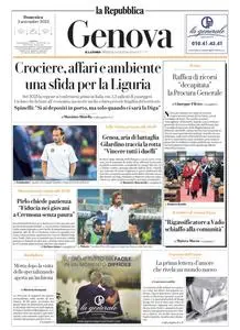 la Repubblica Genova - 3 Settembre 2023