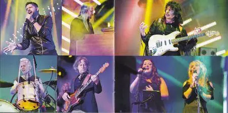 Rainbow - Memories in Rock: Live In Germany (2016) [DVD9+DVD5]