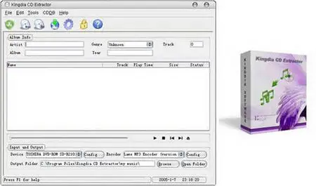 Kingdia CD Extractor v3.7.0