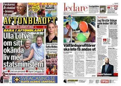 Aftonbladet – 11 augusti 2018