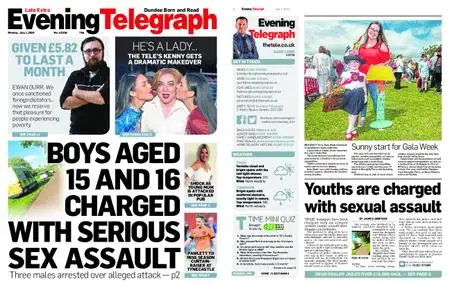 Evening Telegraph Late Edition – July 01, 2019
