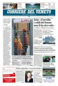 Corriere del Veneto Treviso e Belluno – 13 agosto 2020