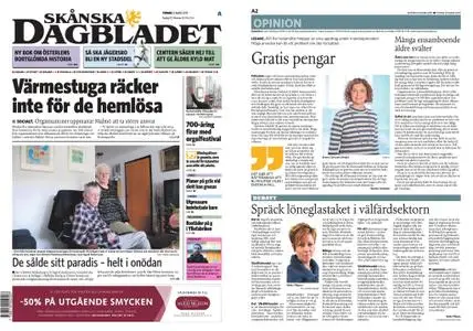 Skånska Dagbladet – 12 mars 2019
