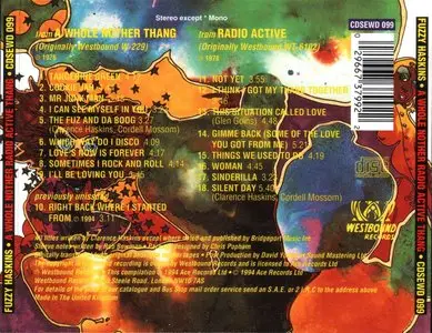 Fuzzy Haskins - A Whole Nother Radio Active Thang (1994) {Westbound/Ace} **[RE-UP]**