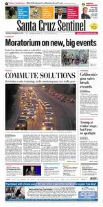 Santa Cruz Sentinel  December 15 2015