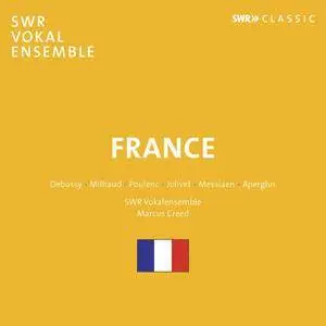 SWR Vokalensemble Stuttgart & Marcus Creed - France (2018)