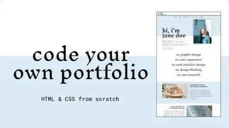 Code your own portfolio – HTML & CSS basics