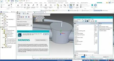 Siemens Simcenter FloEFD 2022.1.0 v5572 for Solid Edge