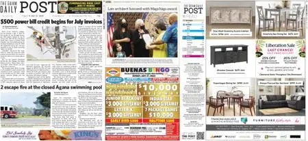 The Guam Daily Post – July 31, 2022