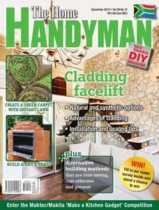 The Home Handyman - December 2013