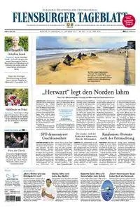 Flensburger Tageblatt - 30. Oktober 2017