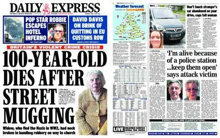 Daily Express – June 07, 2018