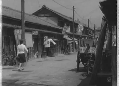 Mikio Naruse's 4 films in 1940s