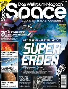 Space - Weltraum Magazin 02/2014
