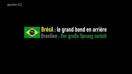 (Arte) Brésil : le grand bond en arrière (2017)