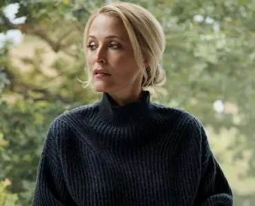 Gillian Anderson by Liz Collins for Backstage February 25, 2021