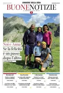 Corriere della Sera Buone Notizie - 25 Gennaio 2022